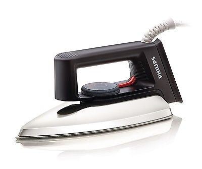 Philips Dry Iron HD1134 750W Linished Soleplate - GottaGo.in