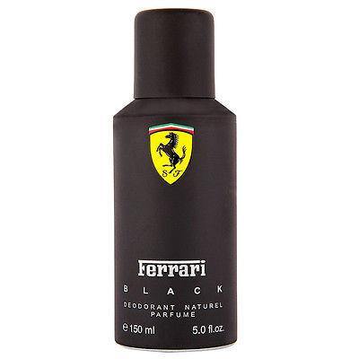 Ferrari Black Deodorant for Men 150 ml - GottaGo.in