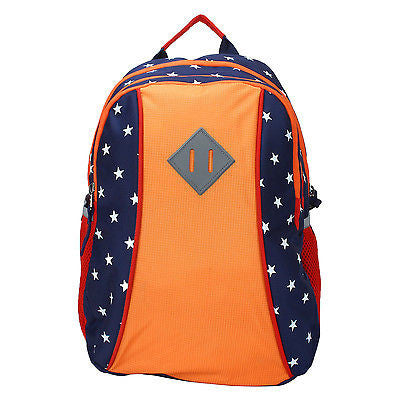 Junior Orange Backpack / School Bag by President Bags - GottaGo.in