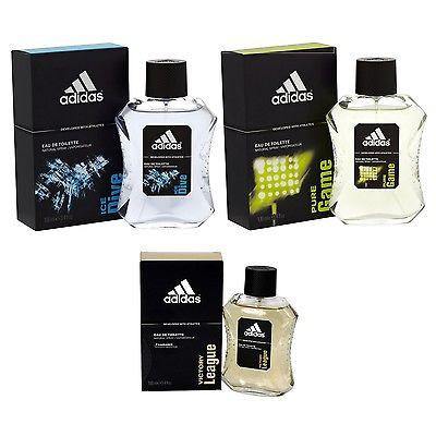 Adidas Combo - Ice Dive, Pure Game and Victory League EDT Perfume for Men (100 ml x 3) - GottaGo.in