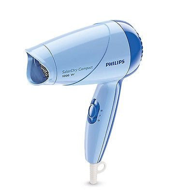 Philips HP8100/06 1000W Compact Blue Colour Hair Dryer for Women - GottaGo.in