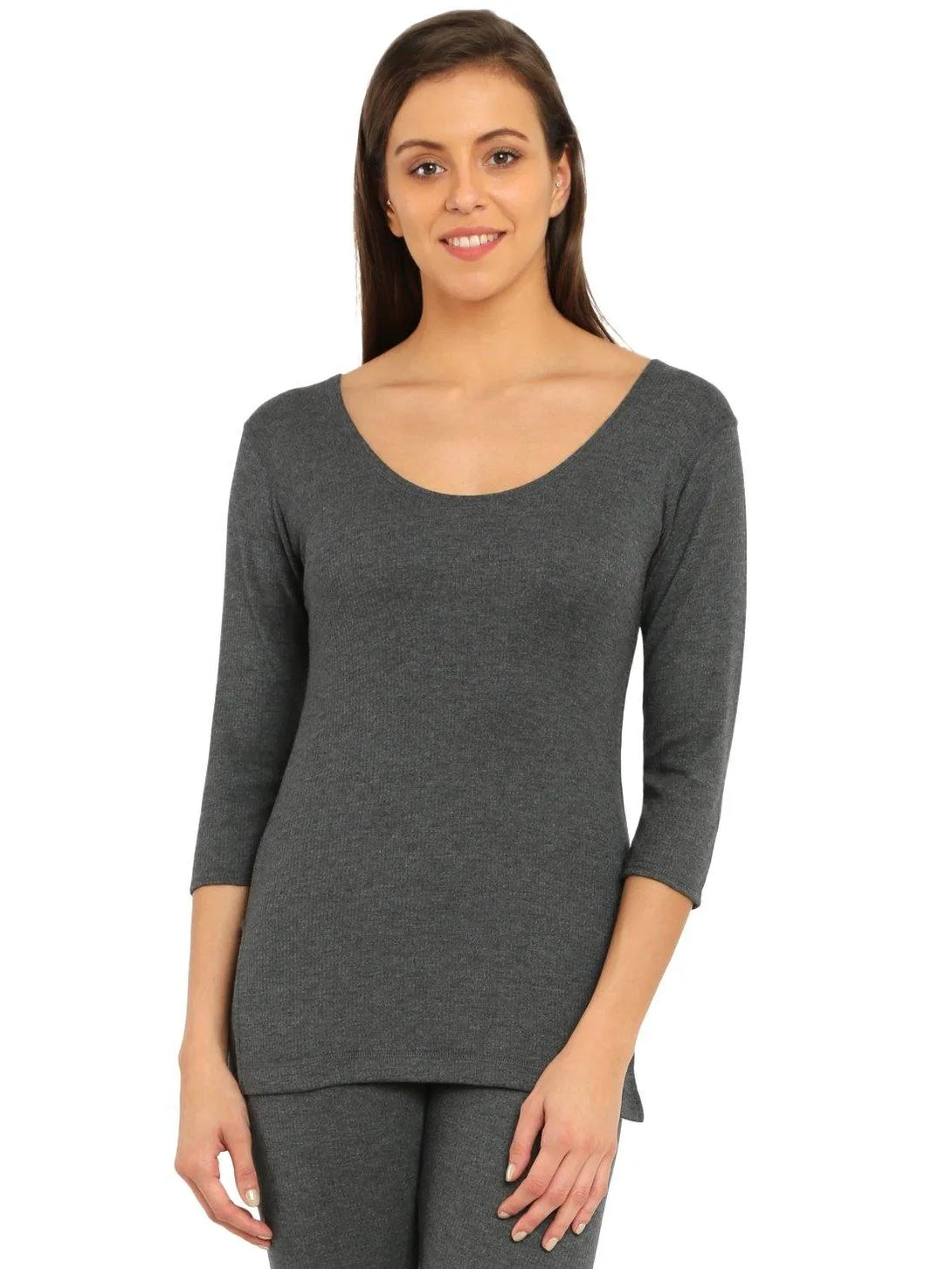 Jockey Women's Thermal 3/4th Sleeve Top #2503 - GottaGo.in