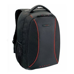 Targus TSB16201AP-70 15.6" Incognito Backpack - Black-Red - GottaGo.in