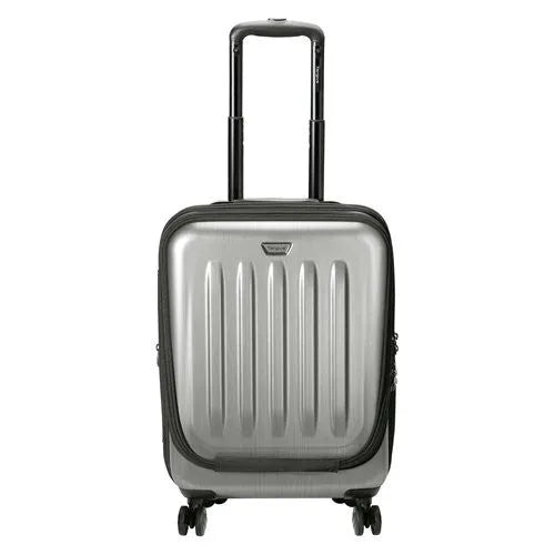 Targus TBR02901-70 38 Liters Laptop Trolley Bag with Transit 360 Spinner (Silver) - GottaGo.in
