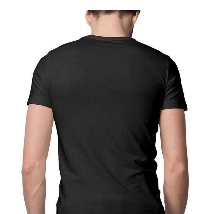 Stand Up Round Neck T-shirt for Men - GottaGo.in