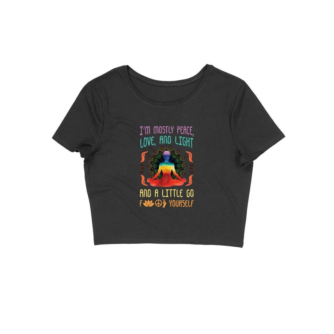 Mostly Saint Crop Top for women - GottaGo.in