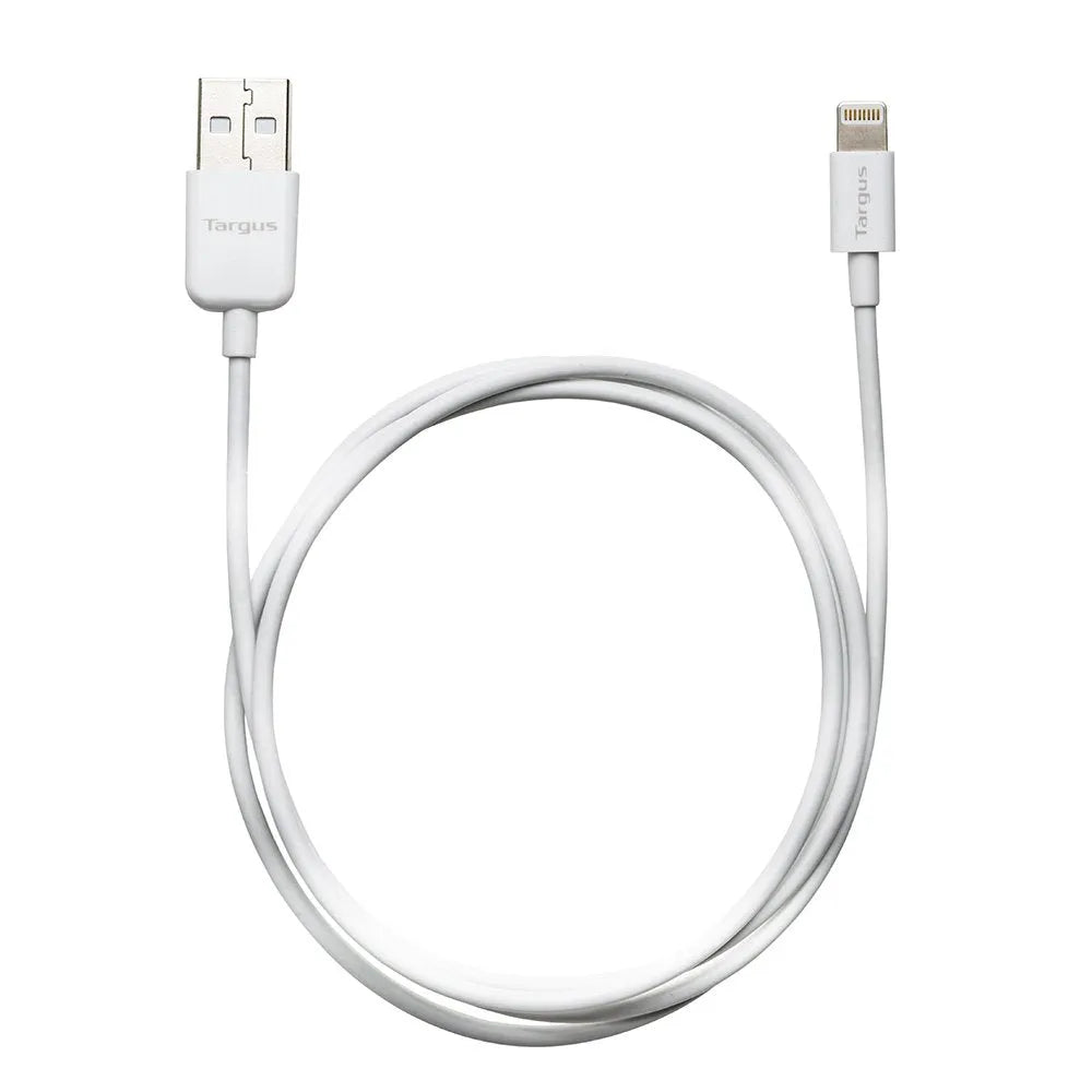 Targus ACC96101AP-50 Lightning to USB Cable (1M) - White - GottaGo.in