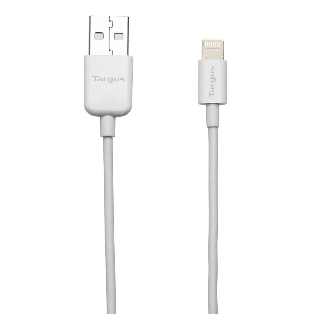 Targus ACC96101AP-50 Lightning to USB Cable (1M) - White - GottaGo.in