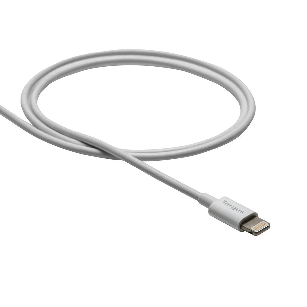 Targus ACC96101AP-50 Lightning to USB Cable (1M) - White - GottaGo.in