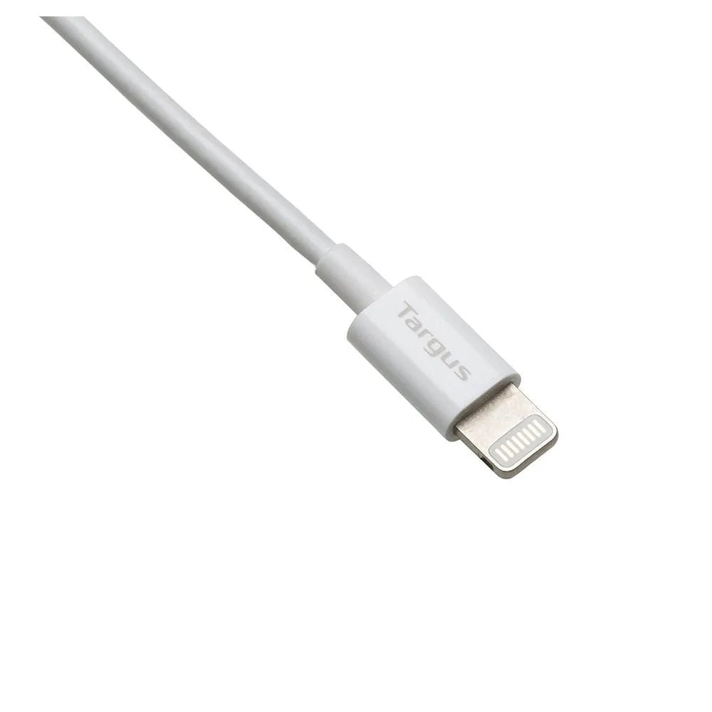 Targus ACC96101AP-50 Lightning to USB Cable (1M) - White - GottaGo.in
