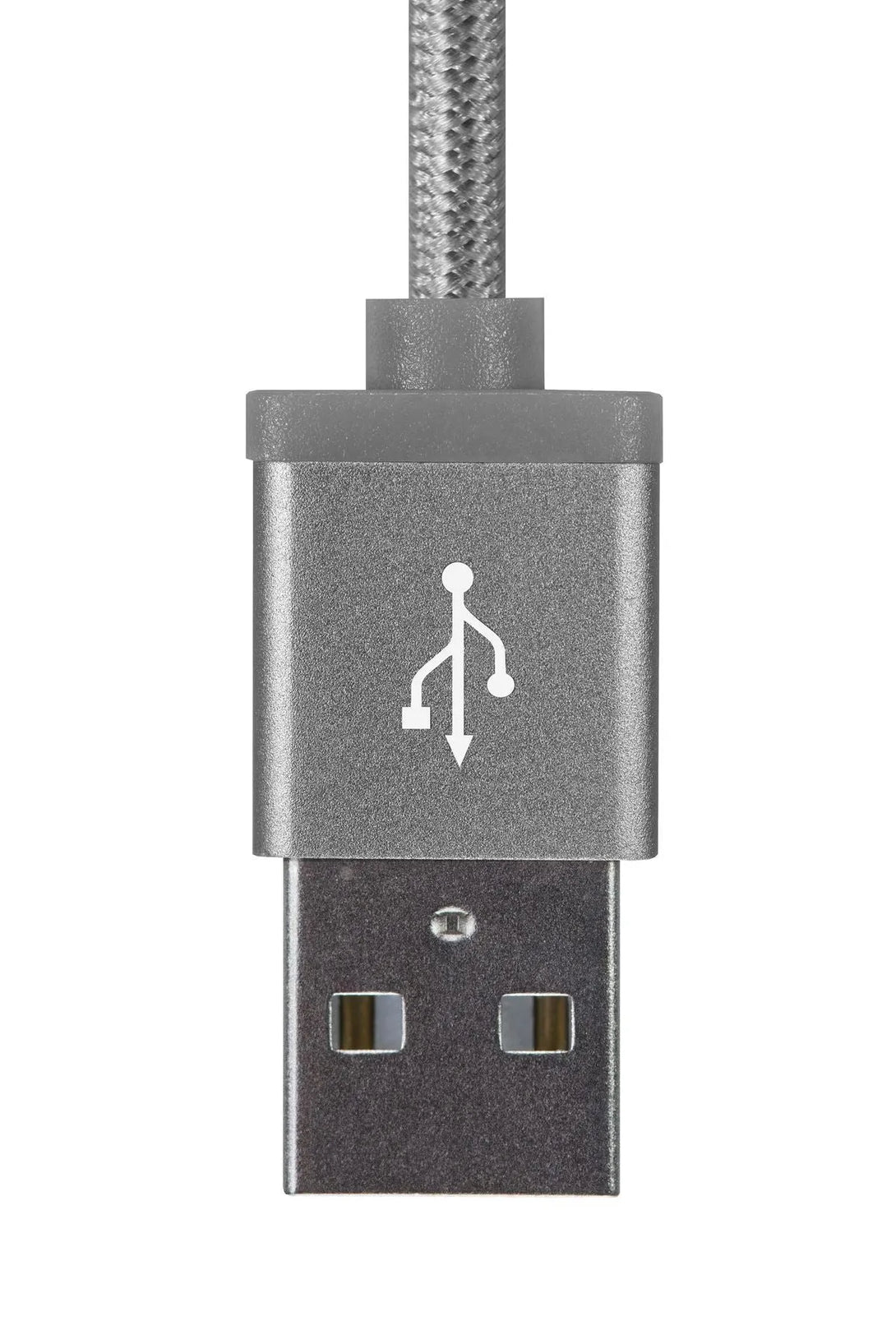 Targus ACC995AP-50 ALU Series 2-in-1 (Lightning & Micro USB) Cable (1.2M) - Grey - GottaGo.in