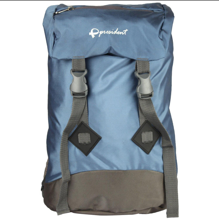 Air Blue Backpack / School Bag by President Bags - GottaGo.in