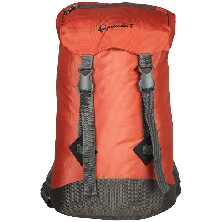 Air Tan Backpack / School Bag by President Bags - GottaGo.in