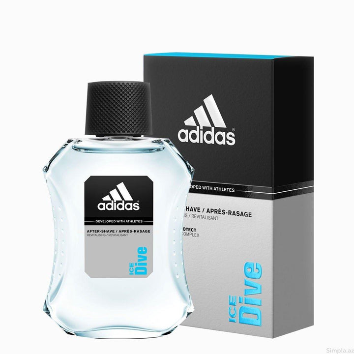 Adidas Ice Dive Revitalising After Shave 100 ml - GottaGo.in