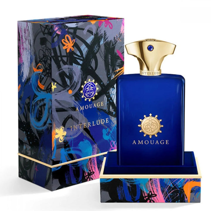 Amouage Interlude Eau de Parfum for Men 100ml - GottaGo.in