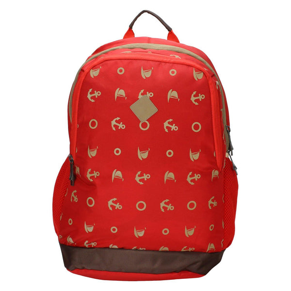 Anchor Red Backpack / School Bag by President Bags - GottaGo.in