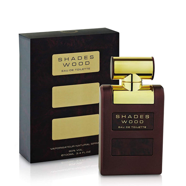 Armaf Shades Woods EDT Perfume for Men 100ml - GottaGo.in