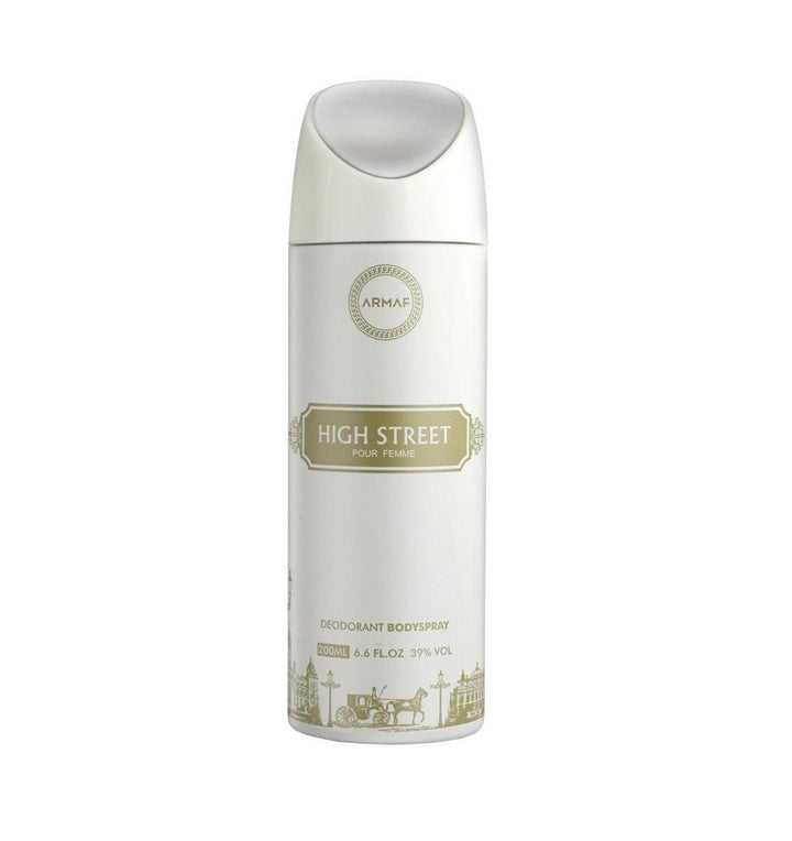 Armaf High Street Deodorant Body Spary for Women 200ml - GottaGo.in