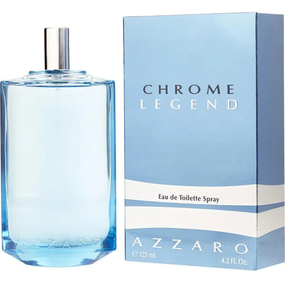 Azzaro Chrome Legend EDT Perfume for Men 125 ml - GottaGo.in