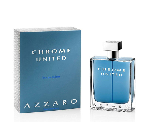 Azzaro Chrome United EDT Perfume for Men 100ml - GottaGo.in