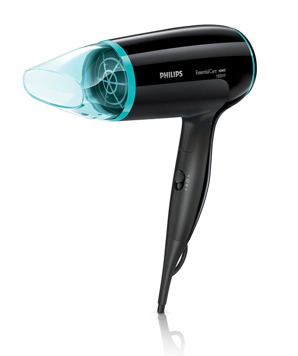 Philips BHD007/20 Essential Care Hairdryer 1800W lons Foldable Handle - GottaGo.in