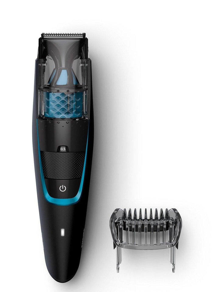 Philips BT7206/15 Vacuum Beard Trimmer (Black) for Men - GottaGo.in