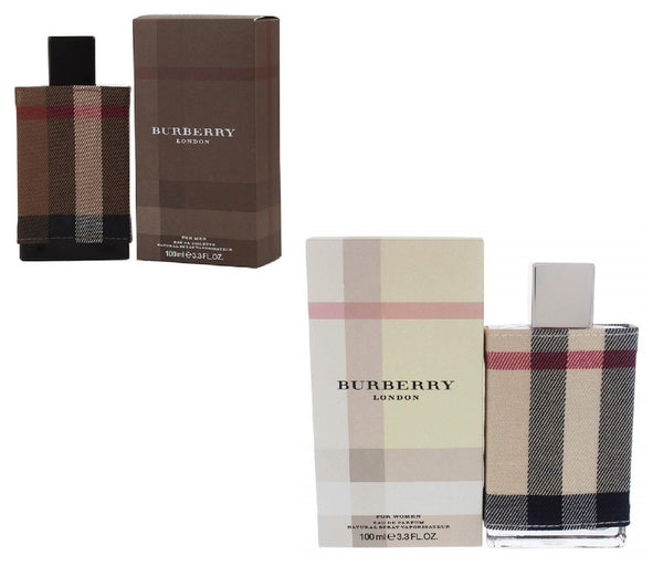 BURBERRY London Perfume Combo for Men EDT & Women EDP (100ml + 100ml) - GottaGo.in