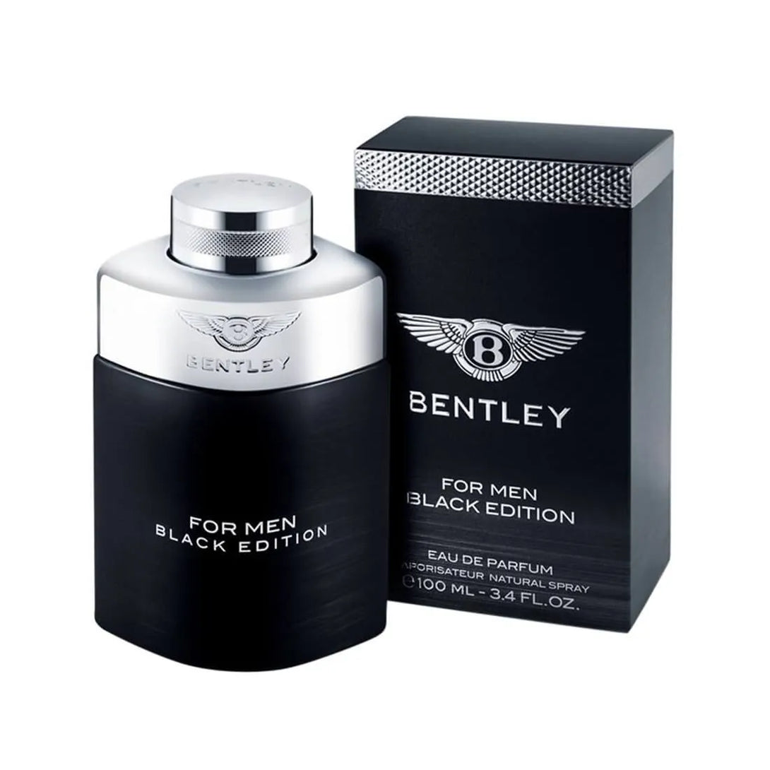 Bentley Black Edition EDP Perfume for Men 100ml - GottaGo.in