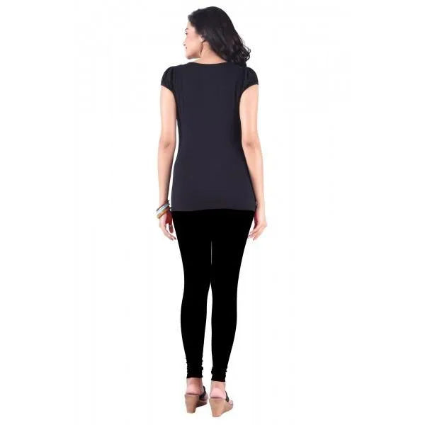 Lyra Indian Premium Churidar Cotton Leggings - GottaGo.in