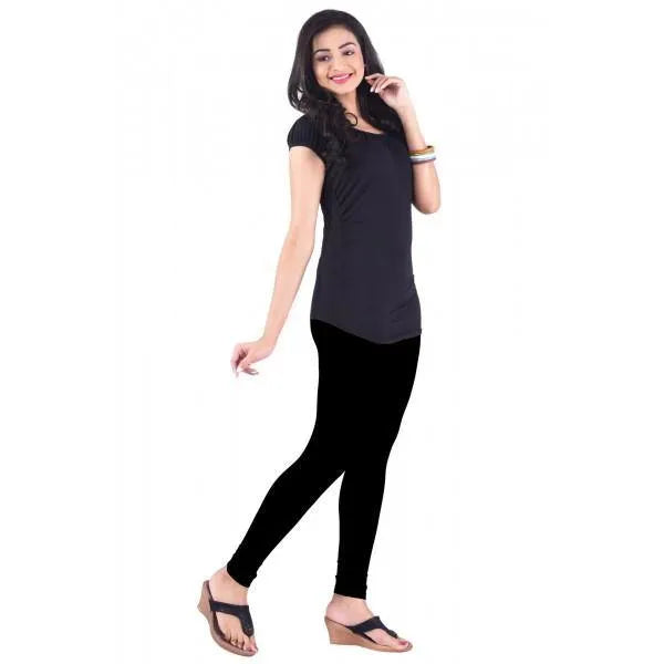 Lyra Indian Premium Churidar Cotton Leggings - GottaGo.in