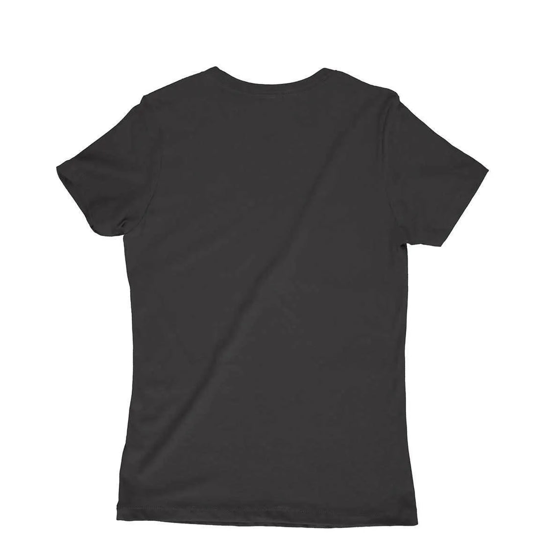 Stay Safe Round Neck T-shirt for Women - GottaGo.in