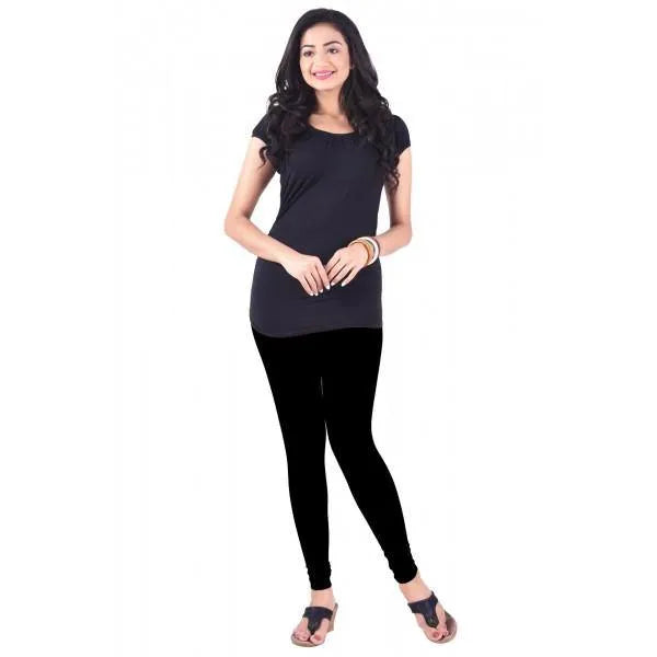 Buy Lyra Women's Mauve Solid Churidar Leggings Online at Best Prices in  India - JioMart.