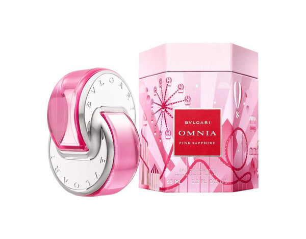 Bvlgari Omnia Pink Sapphire EDT Perfume for Women 2.2 Oz / 65 ml - GottaGo.in