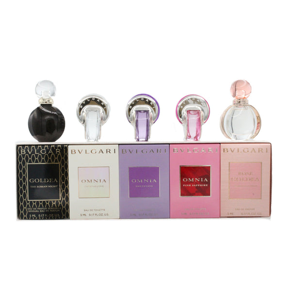 Bvlgari Perfumes - The Women's Gift Collection (Set of 5 pcs. x 5ml)