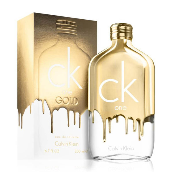 CK One Gold by Calvin Klein EDT Perfume for Men & Women 200ml