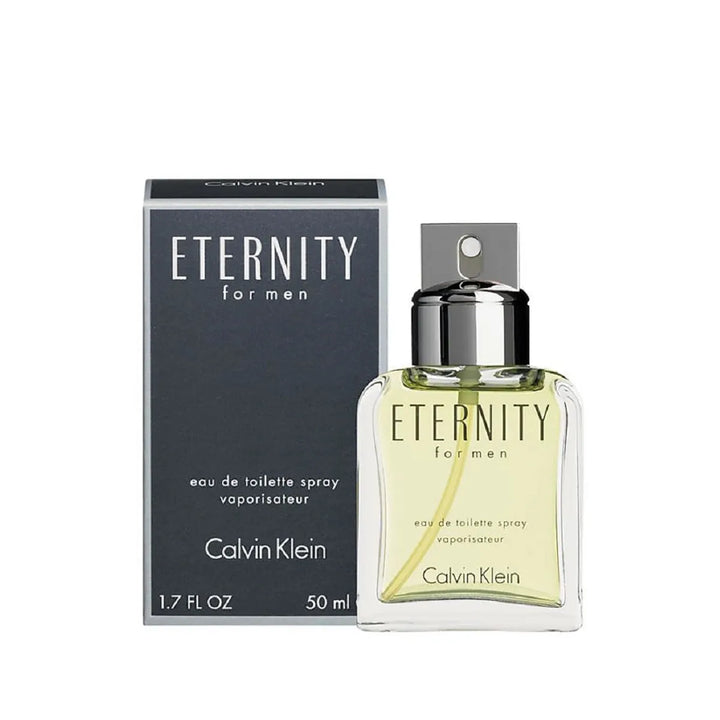 CK Eternity EDT Perfume by Calvin Klein for Men 50 ml - GottaGo.in