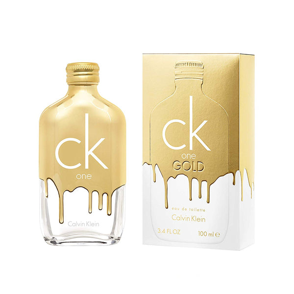 Calvin Klein One Gold by EDT Perfume for Men & Women 100ml