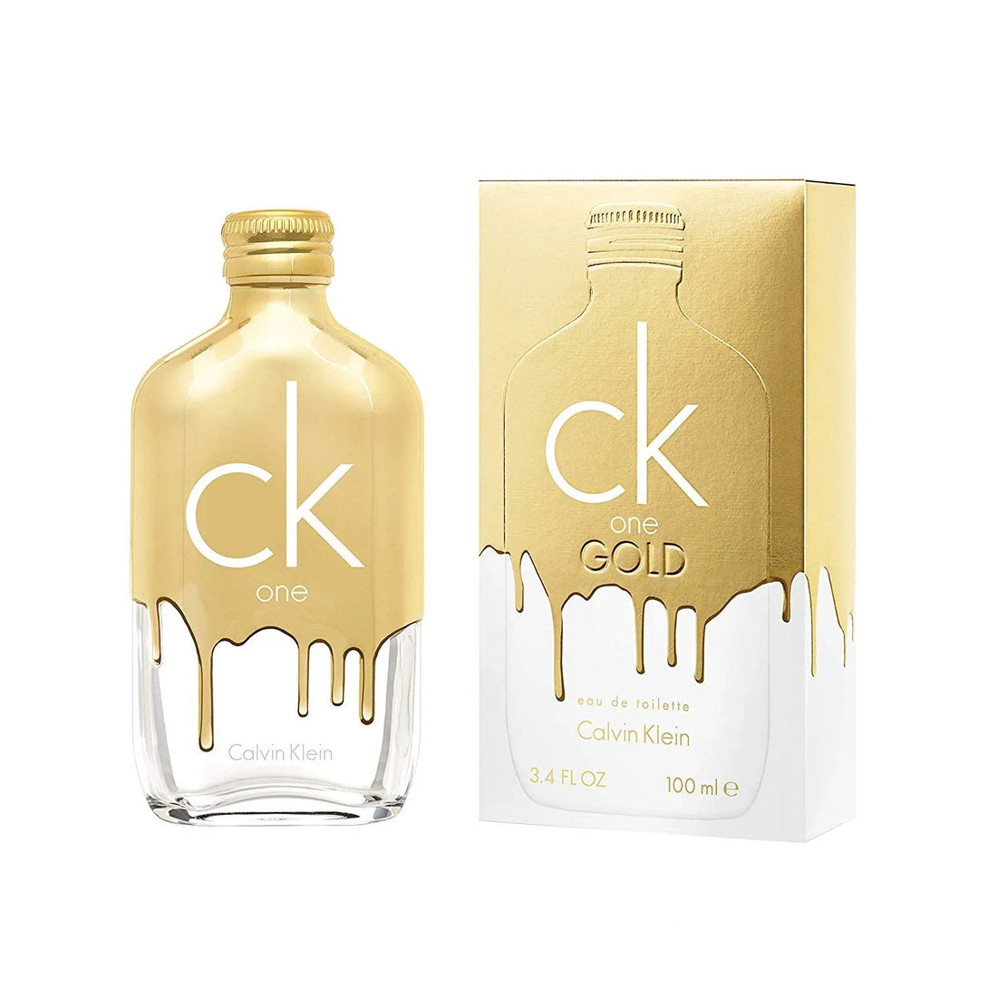 Calvin Klein One Gold by EDT Perfume for Men & Women 100ml - GottaGo.in