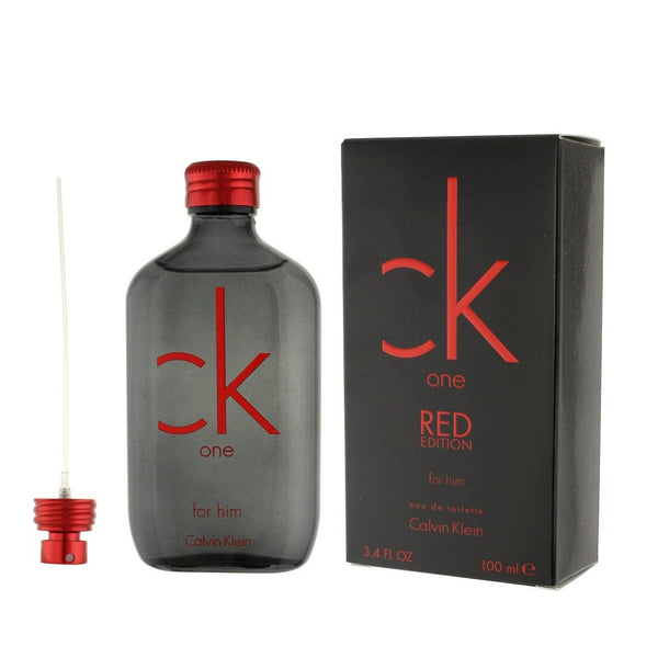 Calvin Klein One Red Edition EDT Perfume for Men 100ml - GottaGo.in