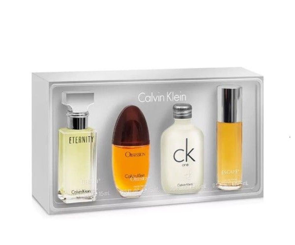 Calvin Klein Women 4 Pcs. Gift Set