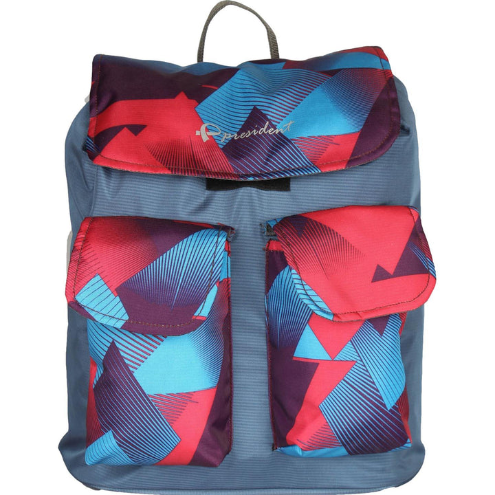 Campus Blue Backpack / School Bag by President Bags - GottaGo.in