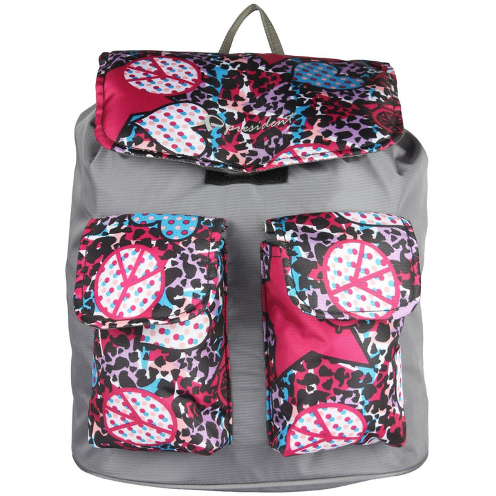 Campus Grey Backpack / School Bag by President Bags - GottaGo.in