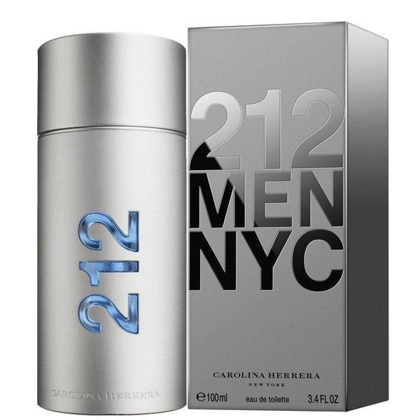 Carolina Herrera 212 EDT Perfume for Men 100ml - GottaGo.in