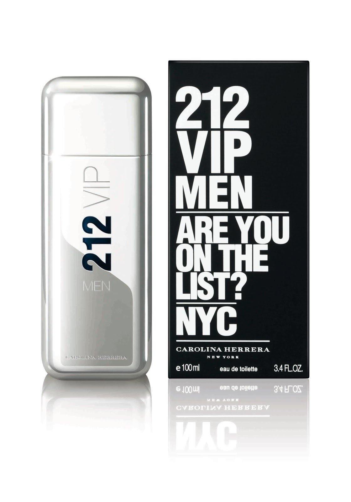 Carolina Herrera 212 VIP EDT Perfume Men 100ml GottaGo.in