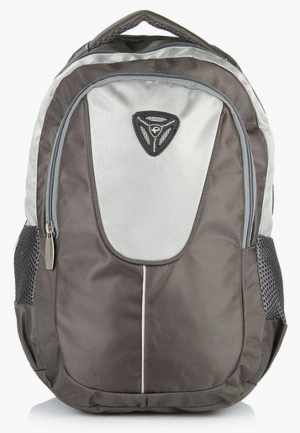 Cosmo Grey Backpack / School Bag by President Bags - GottaGo.in