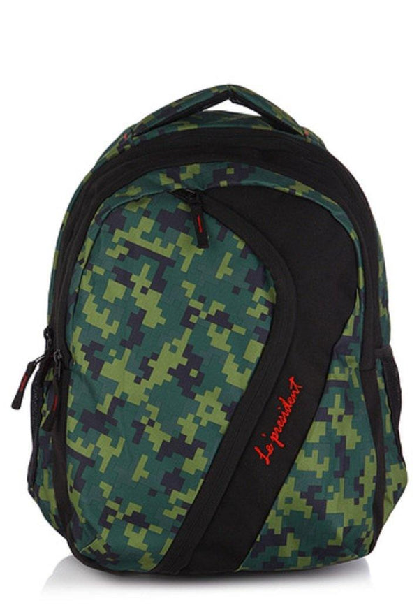Courage Black Backpack / School Bag by President Bags - GottaGo.in
