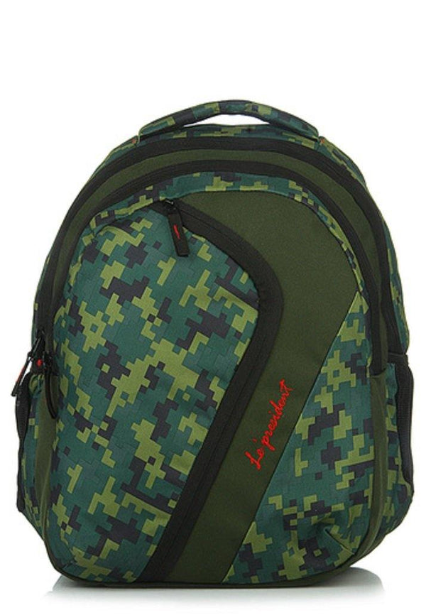 Courage Green Backpack / School Bag by President Bags - GottaGo.in