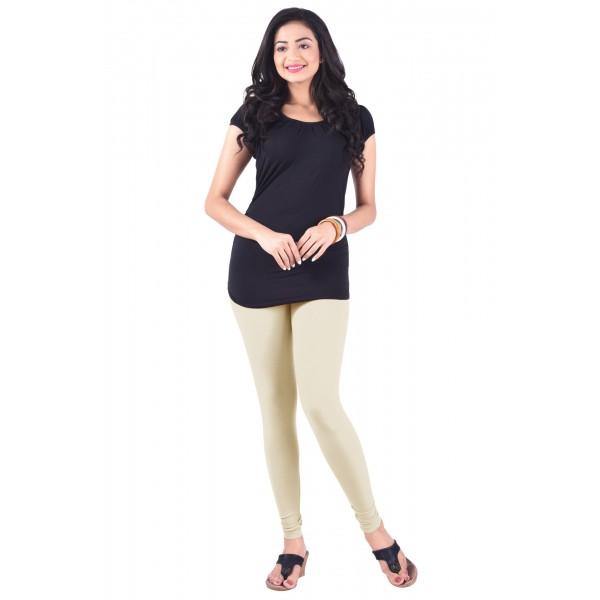 LUX LYRA Indian Churidar Leggings for Women – Long Churidaar Yoga Pants,  Dance Bottoms, for Kurtis, Salwar, Tops or Casual Dress – Cotton Spandex  4Way Stretch (Pumpkin) – BigaMart