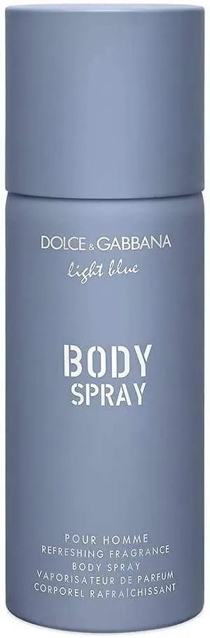 Dolce & Gabbana Pour Homme Light Blue Body Spray for Men 125 ml - GottaGo.in