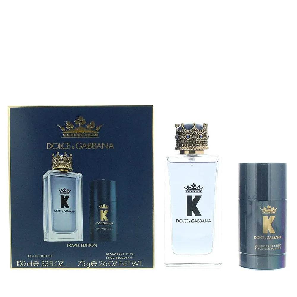 Dolce & Gabbana K (King) 2 Pcs. Gift Set for Men - GottaGo.in